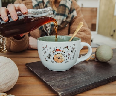 Foto 4 | Foto 4 | Taza De Sopa Silver Buffalo Disney Winnie The Pooh 710 Ml - Venta Internacional.