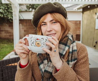 Foto 5 | Foto 5 | Taza De Sopa Silver Buffalo Disney Winnie The Pooh 710 Ml - Venta Internacional.