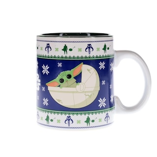 Foto 1 | Foto 1 | Taza De Café Silver Buffalo Star Wars The Mandalorian Grogu - Venta Internacional.