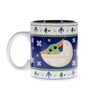 Foto 3 | Foto 3 | Taza De Café Silver Buffalo Star Wars The Mandalorian Grogu - Venta Internacional.