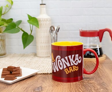 Foto 5 | Foto 5 | Taza Plateada Buffalo Willy Wonka Y La Fábrica De Chocolate - Venta Internacional.