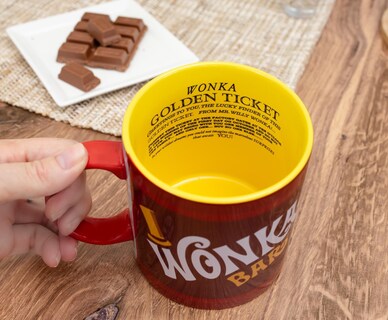 Foto 6 | Foto 6 | Taza Plateada Buffalo Willy Wonka Y La Fábrica De Chocolate - Venta Internacional.
