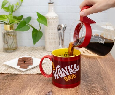 Foto 7 | Foto 7 | Taza Plateada Buffalo Willy Wonka Y La Fábrica De Chocolate - Venta Internacional.