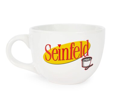 Foto 4 | Foto 4 | Taza De Sopa De Cerámica Silver Buffalo Seinfeld No Soup For You, 700 Ml - Venta Internacional.