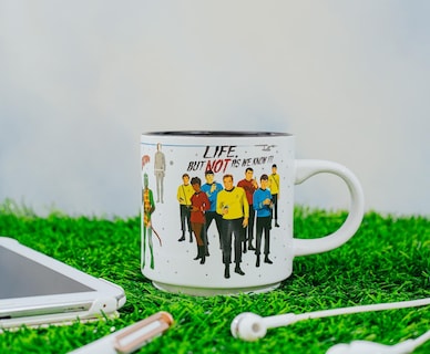 Foto 2 | Foto 2 | Taza De Cerámica Plateada Buffalo Star Trek Aliens 385ml - Venta Internacional.