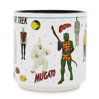 Foto 3 | Foto 3 | Taza De Cerámica Plateada Buffalo Star Trek Aliens 385ml - Venta Internacional.