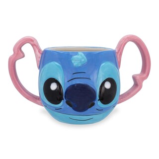 Foto 2 | Foto 2 | Taza Disney Lilo & Stitch's Face de Ceramica- Venta Internacional