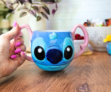 Foto 4 | Foto 4 | Taza Disney Lilo & Stitch's Face de Ceramica- Venta Internacional