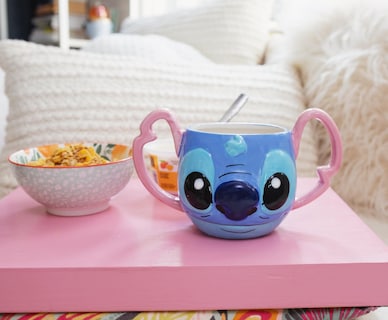 Foto 5 | Foto 5 | Taza Disney Lilo & Stitch's Face de Ceramica- Venta Internacional