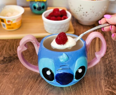 Foto 6 | Foto 6 | Taza Disney Lilo & Stitch's Face de Ceramica- Venta Internacional