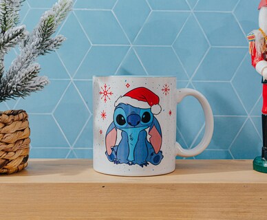 Foto 4 | Foto 4 | Taza Disney Lilo & Stitch Cerámica, 600 Ml Sin Bpa - Venta Internacional