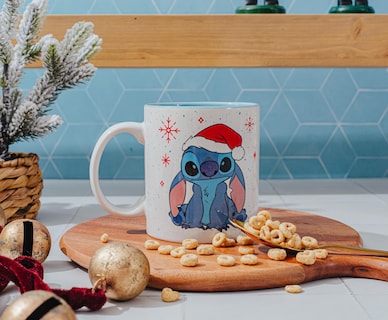 Foto 5 | Foto 5 | Taza Disney Lilo & Stitch Cerámica, 600 Ml Sin Bpa - Venta Internacional