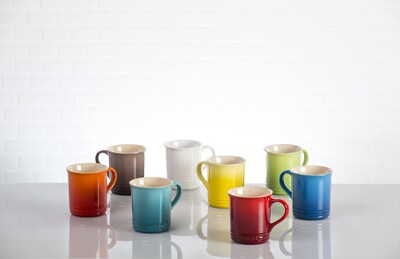 Foto 4 | Foto 4 | Taza Le Creuset Vancouver, Gres, 414 Ml, Peche - Venta Internacional.