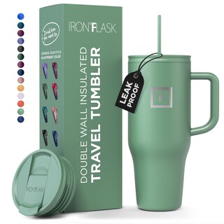 Foto 1 | Foto 1 | Taza Aislante Iron °flask Co-pilot Con Tapa Con Pajita Y Tapa Abatible, 1,2 L - Venta Internacional.
