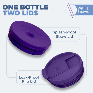 Foto 3 | Foto 3 | Taza Aislante Iron °flask Co-pilot Con Tapa Con Pajita Y Tapa Abatible, 1,2 L - Venta Internacional.