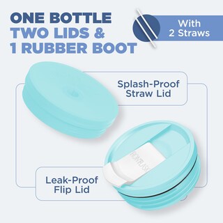 Foto 3 | Foto 3 | Taza Aislante Iron °flask Co-pilot Con Bota, Pajita Y Tapa Abatible, 1,2 L - Venta Internacional.