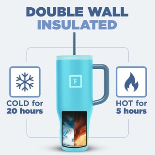 Foto 4 | Foto 4 | Taza Aislante Iron °flask Co-pilot Con Bota, Pajita Y Tapa Abatible, 1,2 L - Venta Internacional.