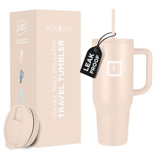 Foto 1 | Foto 1 | Taza Aislante Iron Flask Copilot Con Tapa Con Pajita Y Tapa Abatible, 1,2 L - Venta Internacional.