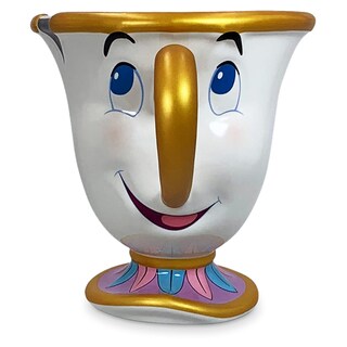 Foto 1 | Foto 1 | Taza Disney Chip De Cerámica De La Bella Y La Bestia, 300 Ml - Venta Internacional.