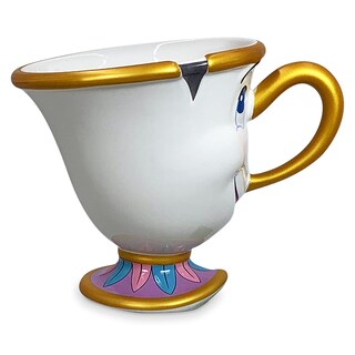 Foto 2 | Foto 2 | Taza Disney Chip De Cerámica De La Bella Y La Bestia, 300 Ml - Venta Internacional.
