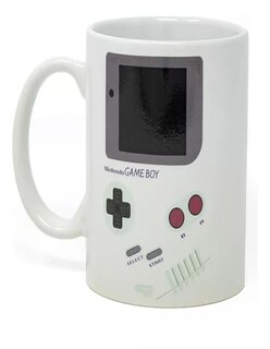 Foto 2 | Foto 2 | Taza Magica Game Boy + Termo De Agua Güish