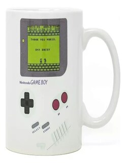 Foto 3 | Foto 3 | Taza Magica Game Boy + Termo De Agua Güish