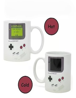 Foto 5 | Foto 5 | Taza Magica Game Boy + Termo De Agua Güish