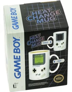 Foto 6 | Foto 6 | Taza Magica Game Boy + Termo De Agua Güish