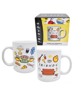Foto 4 | Foto 4 | Taza para Café Friends + Termo De Agua Güish