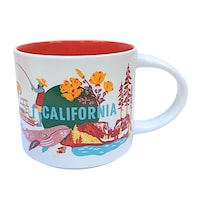 Taza De Café Starbucks Discovery Series California 400 Ml - Venta Internacional.