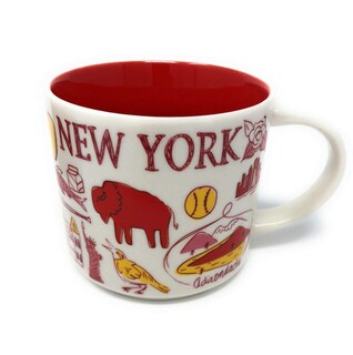 Foto 2 | Foto 2 | Taza Starbucks Been There Series New York Knickerbocker 414 Ml - Venta Internacional.