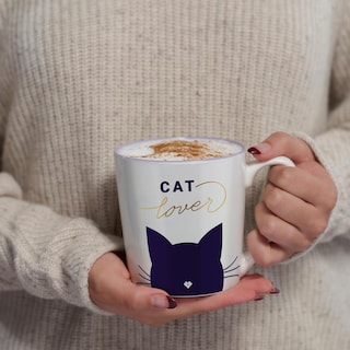 Foto 4 | Foto 4 | Taza Pets Luckyly Taza Para Cafe De 500 Ml De Gato O Perro, Taza Para Amantes De Perros Gatos Y Mascotas