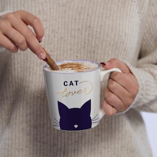 Foto 5 | Foto 5 | Taza Pets Luckyly Taza Para Cafe De 500 Ml De Gato O Perro, Taza Para Amantes De Perros Gatos Y Mascotas