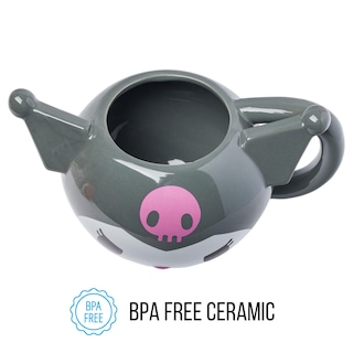 Foto 3 | Foto 3 | Taza De Cerámica Silver Buffalo Hello Kitty And Friends Kuromi 600 Ml - Venta Internacional.
