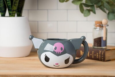 Foto 4 | Foto 4 | Taza De Cerámica Silver Buffalo Hello Kitty And Friends Kuromi 600 Ml - Venta Internacional.