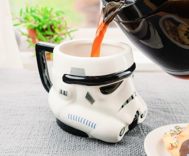 Foto 2 | Foto 2 | Taza De Café Silver Buffalo Star Wars Stormtrooper 600 Ml Cerámica - Venta Internacional.