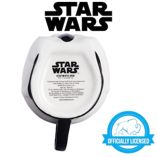 Foto 3 | Foto 3 | Taza De Café Silver Buffalo Star Wars Stormtrooper 600 Ml Cerámica - Venta Internacional.