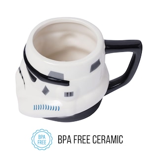 Foto 5 | Foto 5 | Taza De Café Silver Buffalo Star Wars Stormtrooper 600 Ml Cerámica - Venta Internacional.