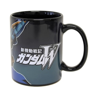 Foto 5 | Foto 5 | Taza De Café Just Funky Gundam Wing Pilot Con Pin Esmaltado De 325 Ml - Venta Internacional.