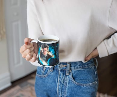 Foto 4 | Foto 4 | Taza Doctor Who 11th Doctor Zeon De 325 Ml Con Licencia Oficial - Venta Internacional.