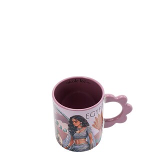 Foto 2 | Foto 2 | Taza Nicole Lee De Cerámica Estampada Queen Cleopatra