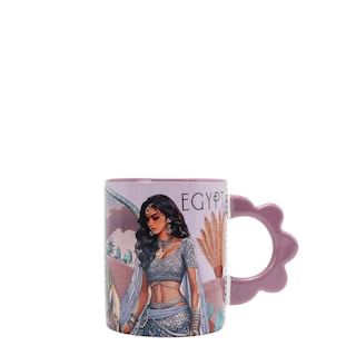Foto 4 | Foto 4 | Taza Nicole Lee De Cerámica Estampada Queen Cleopatra
