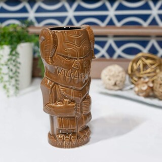 Foto 6 | Foto 6 | Taza Geeki Tikis Fallout Deathclaw 414 Ml Coleccionable Oficialmente - Venta Internacional.