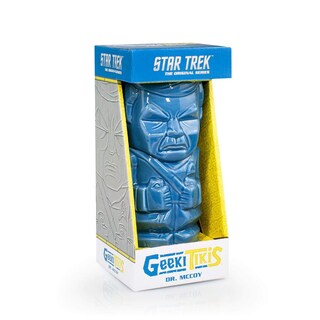 Foto 5 | Foto 5 | Taza Star Trek Dr. Mccoy Geeki Tikis 590 Ml Coleccionable Oficialmente - Venta Internacional.