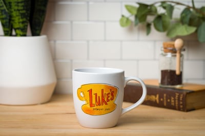 Foto 2 | Foto 2 | Taza De Café Silver Buffalo Gilmore Girls Luke's Diner 530 Ml - Venta Internacional.