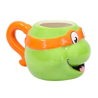 Foto 2 | Foto 2 | Taza Silver Buffalo Nickelodeon Tmnt Esculpida En 3d 680 Ml - Venta Internacional.