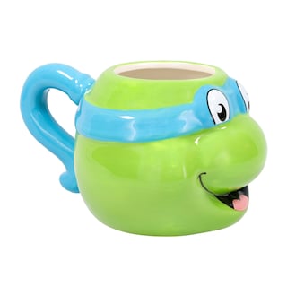 Foto 3 | Foto 3 | Taza Silver Buffalo Nickelodeon Tmnt Esculpida En 3d 680 Ml - Venta Internacional.