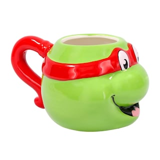 Foto 4 | Foto 4 | Taza Silver Buffalo Nickelodeon Tmnt Esculpida En 3d 680 Ml - Venta Internacional.