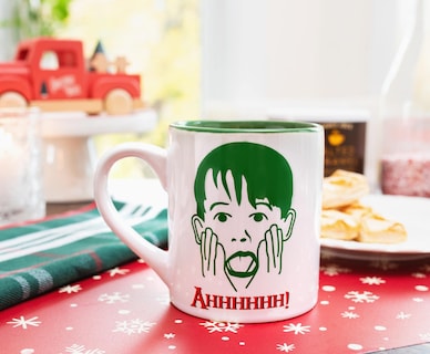 Foto 4 | Foto 4 | Taza Silver Buffalo Home Alone Kevin Merry Christmas 400 Ml - Venta Internacional.
