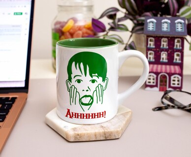 Foto 7 | Foto 7 | Taza Silver Buffalo Home Alone Kevin Merry Christmas 400 Ml - Venta Internacional.